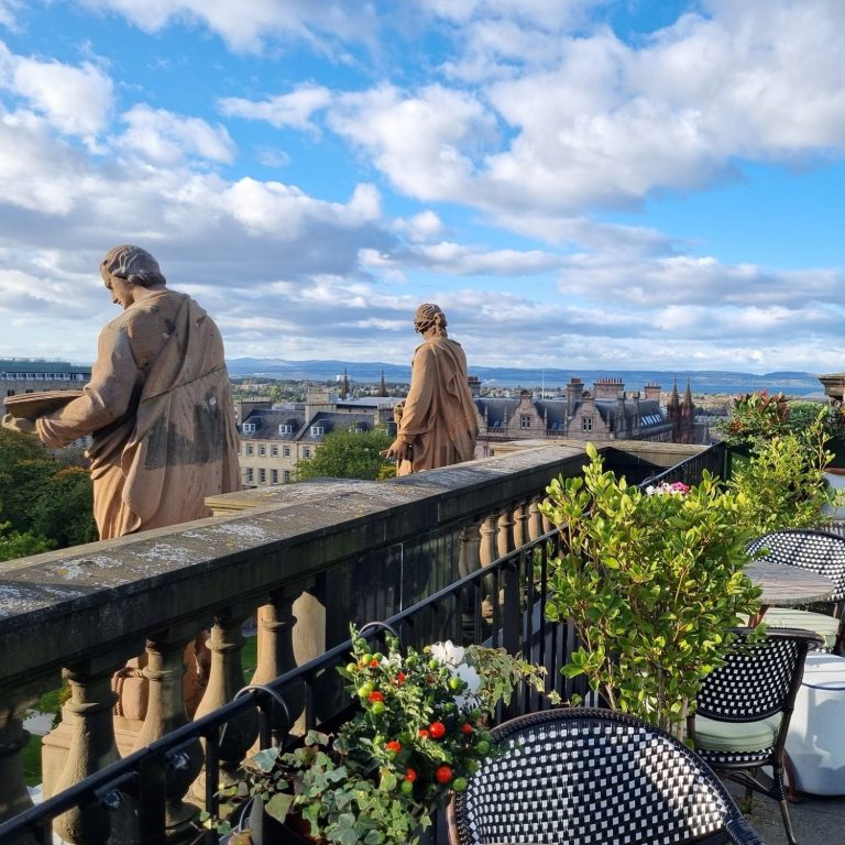 Find the best hotels of all types in the cities, countryside and islands. | Gleneagles Townhouse, Edinburgh.