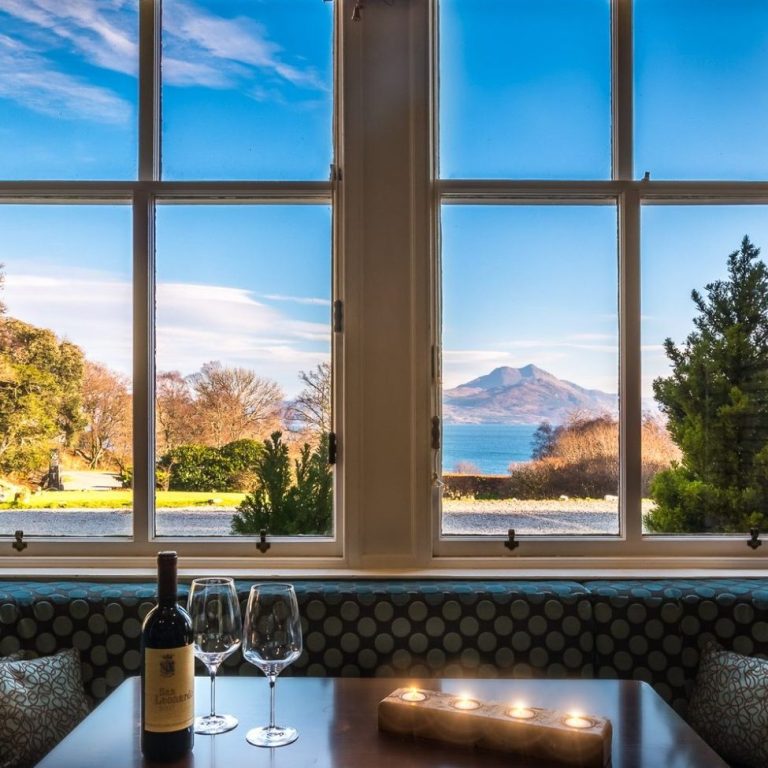 Inspiration is what we're all about and you can find themed pages full of fab Scottish hotel ideas! | Duisdale House Hotel, Isle of Skye.